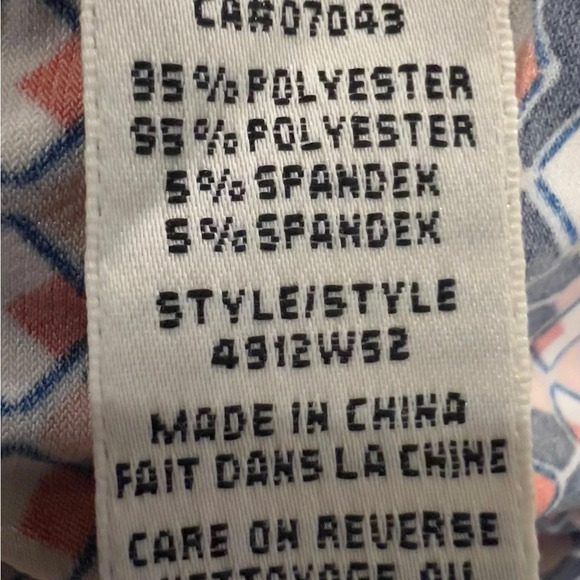 NWT Max Studio sheath‎ graphic dress size Medium - Picture 12 of 12